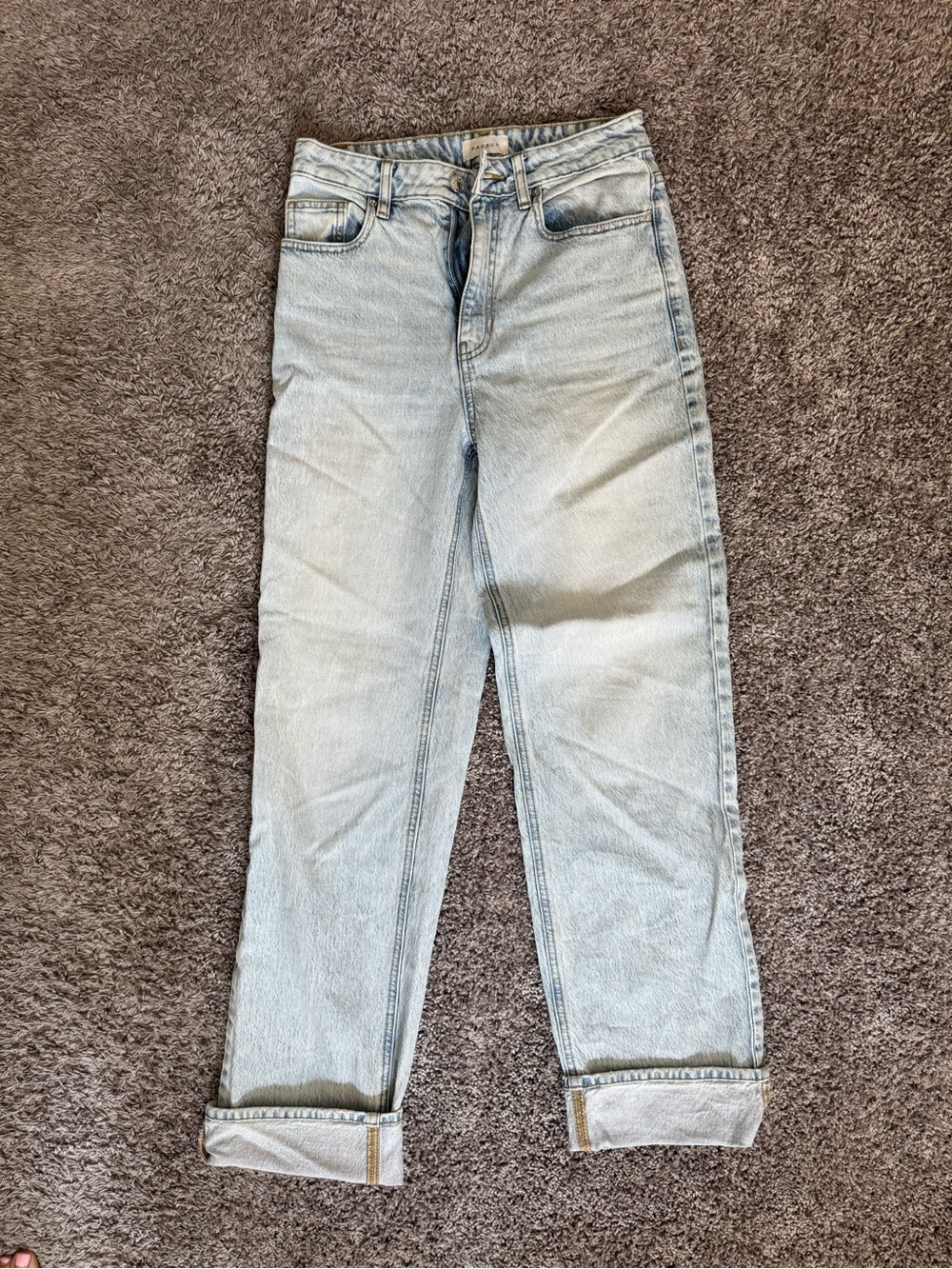 PacSun Women’s Light Wash Stretch 90s Boyfriend Jeans - Size 26